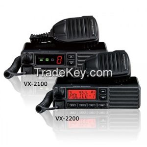 VERTEX VX-2100/2200 SERIES CAR RADIO