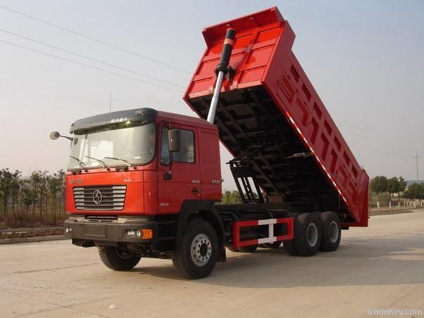 shacman 6x4 Euro2 25ton tipper truck