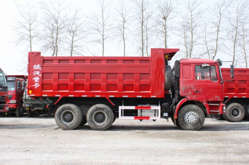 shacman 6x4 Euro2 25ton tipper truck