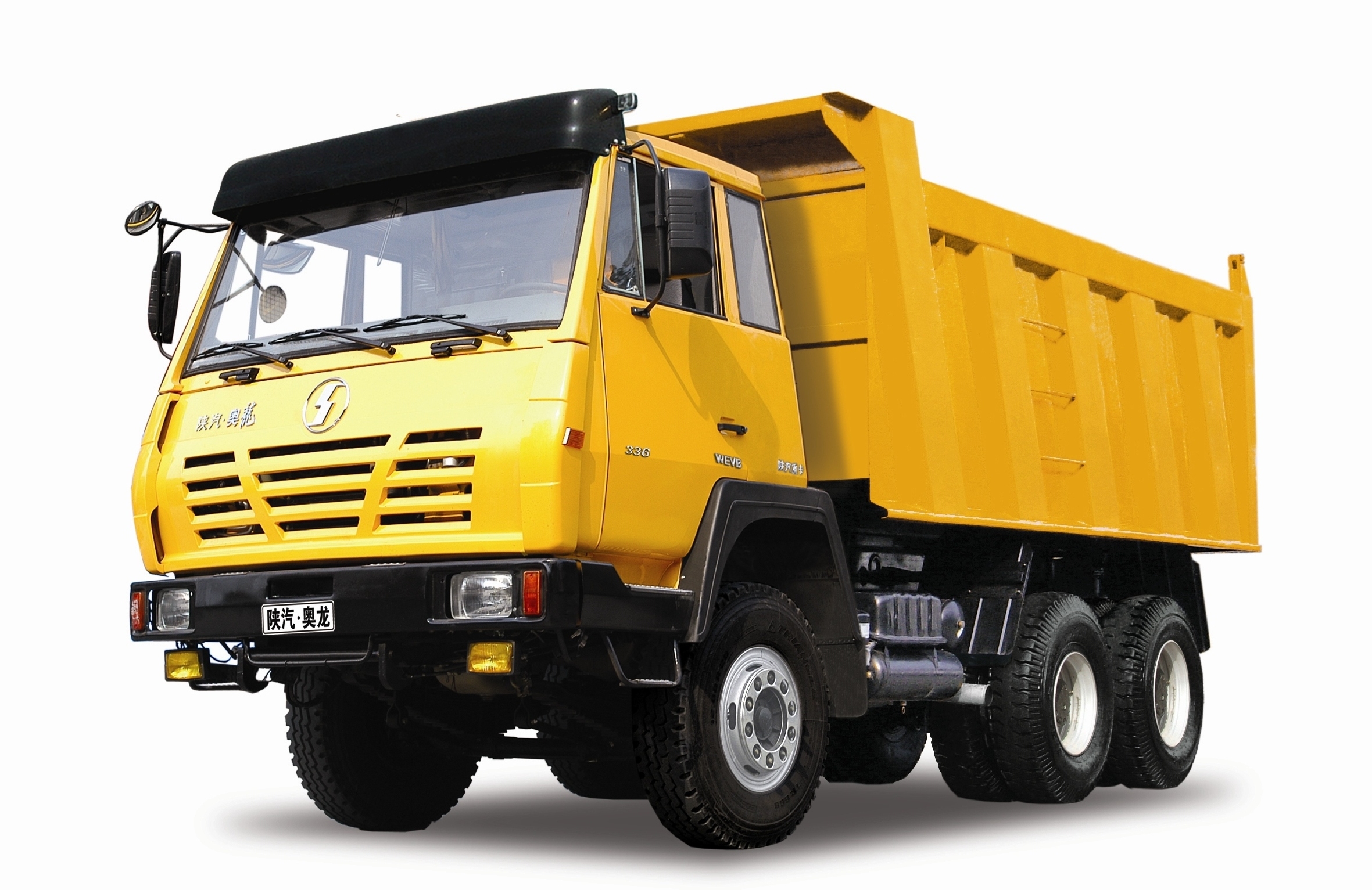 shacman 6x4 Euro2 25ton tipper truck