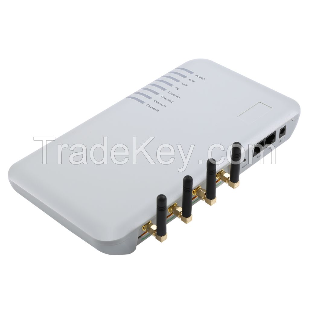 4 port/channels gsm voip gateway , goip4