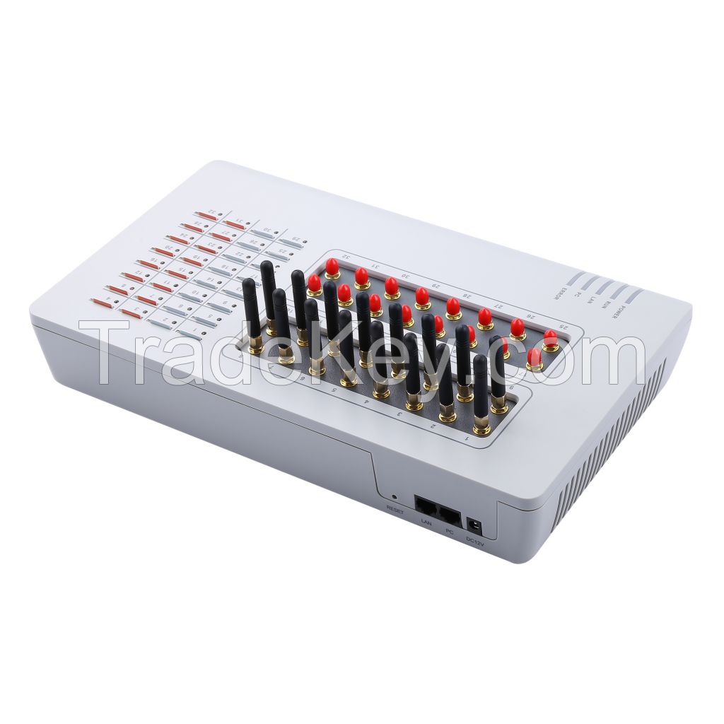 32 Ports Gsm Voip Gateway