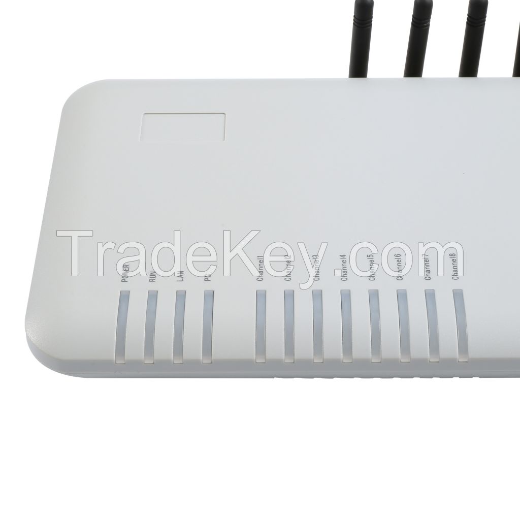 8 Ports Voip Gateway