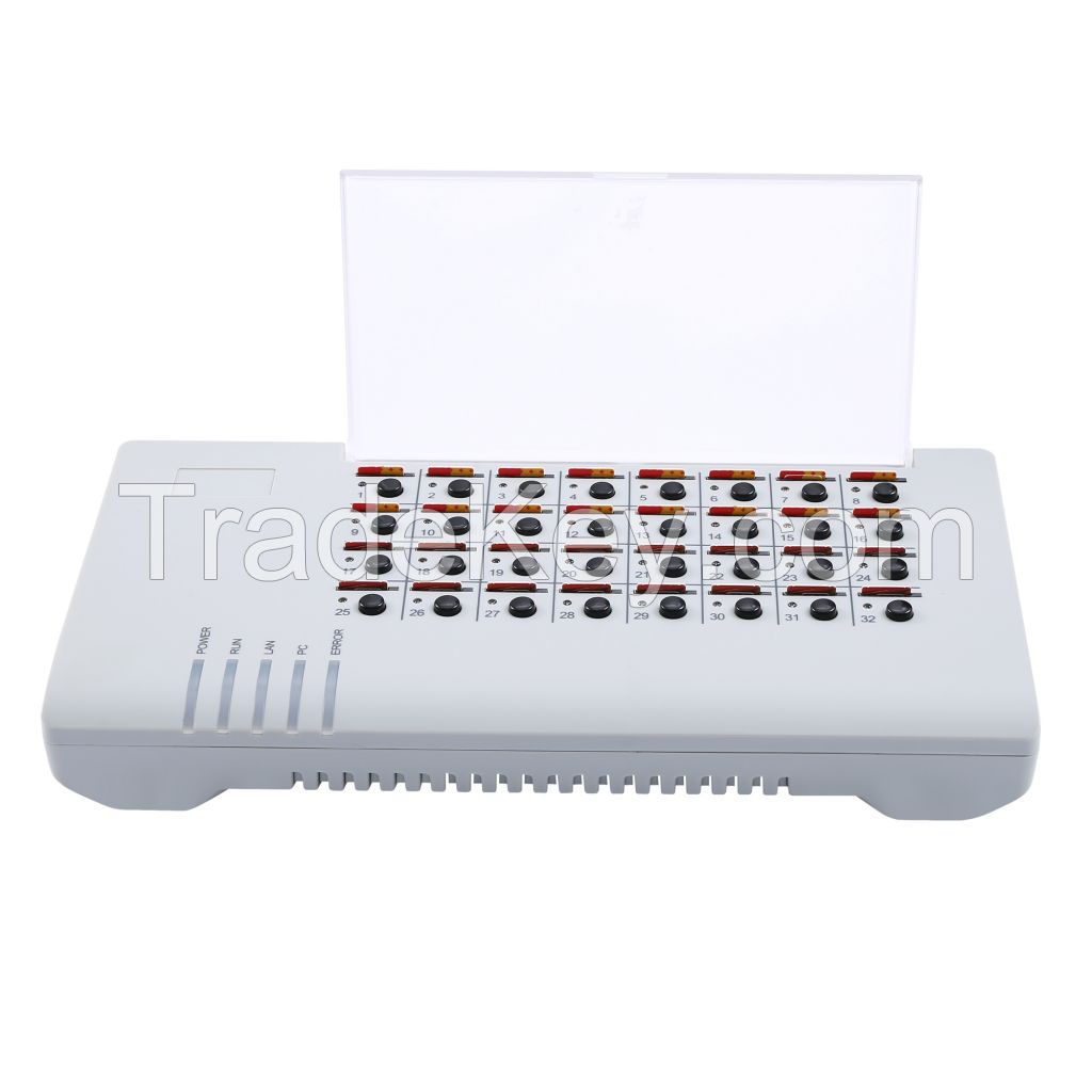 SIM Bank with 32-Port sim server for GSM VoIP Gateway