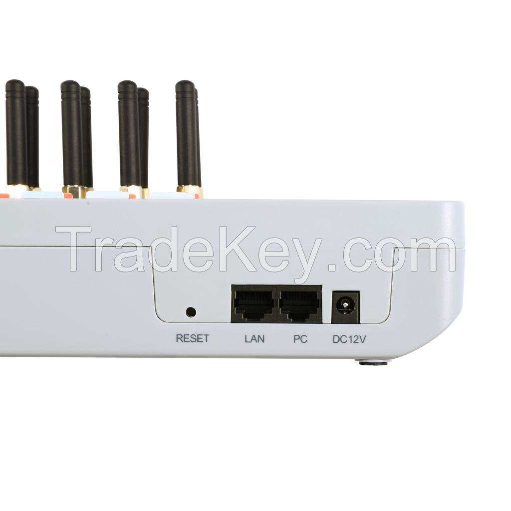 16 Port Gsm Voip Gateway Voip Gsm Gateway