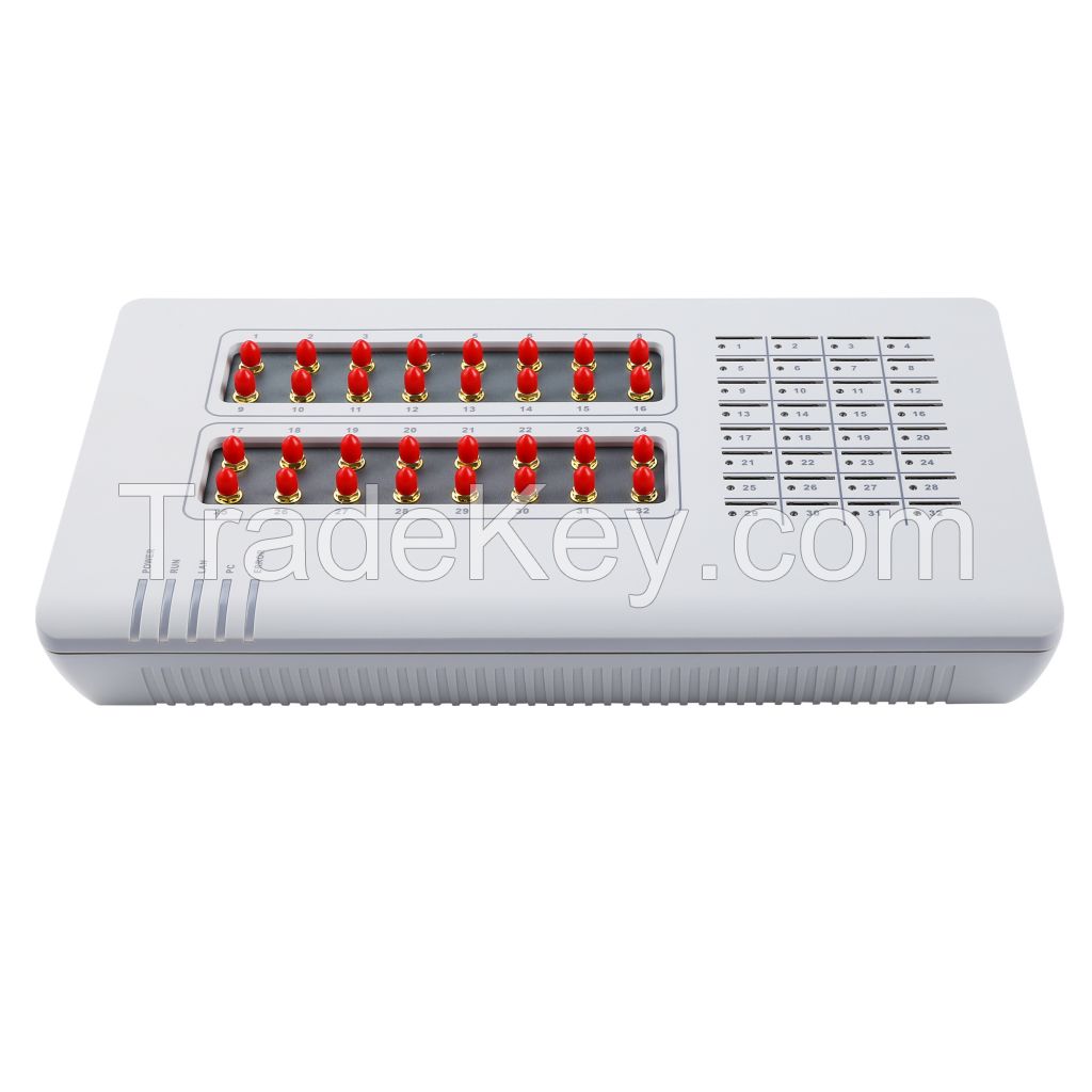 32 Ports Gsm Voip Gateway