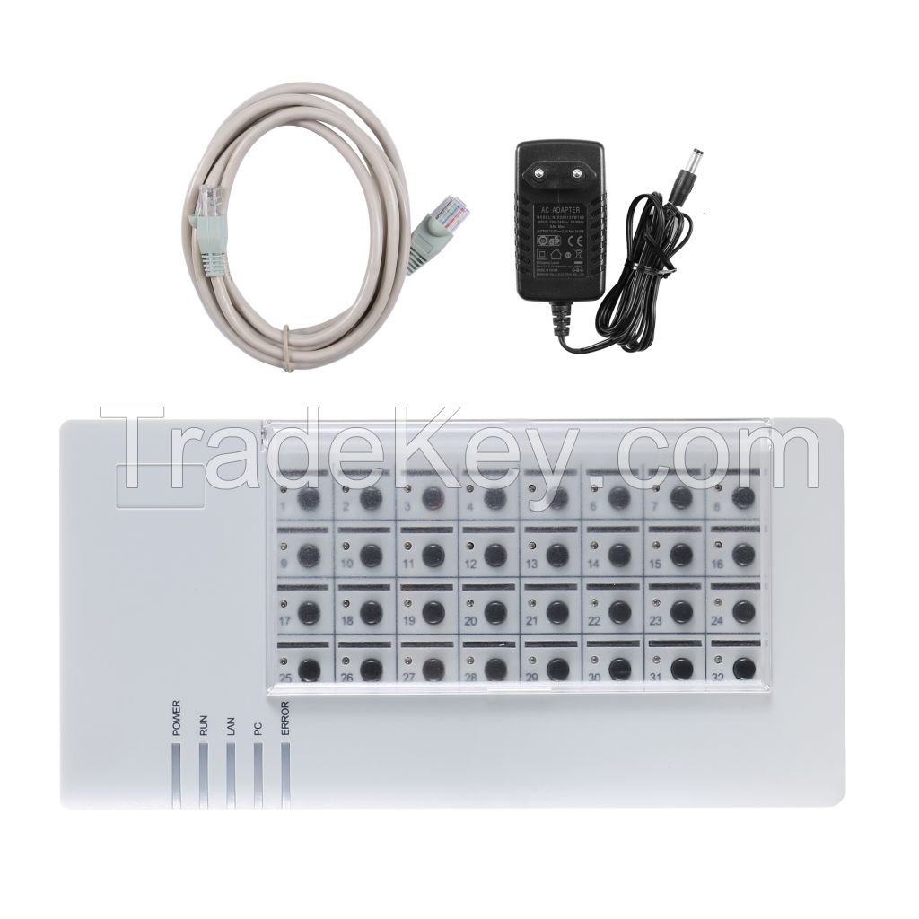 SIM Bank with 32-Port sim server for GSM VoIP Gateway