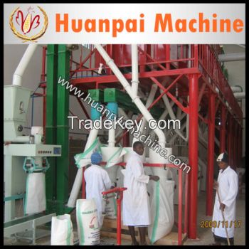 Fullly automatic maize milling machine, wheat milling machine in South Africa