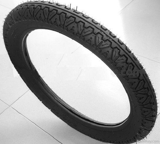 Motorcycle tire for bajaj