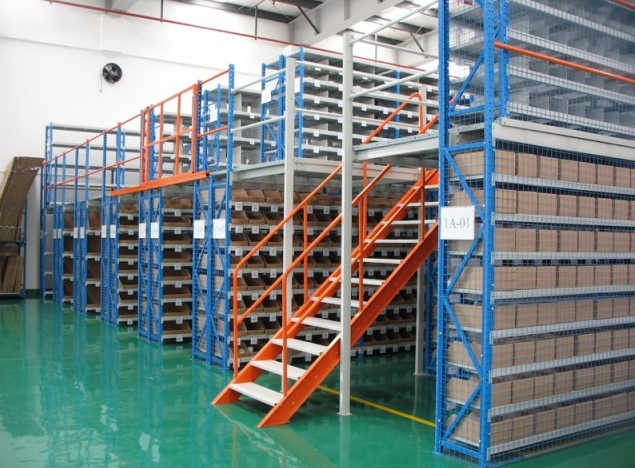 Rack Supported Mezzanine