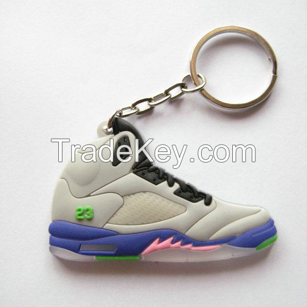 PVC keychains