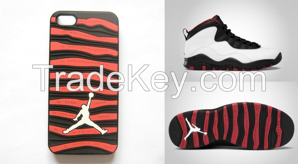 AJ X bred Cases for iphone 5 5S