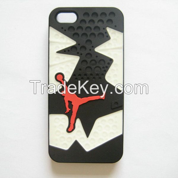 AJ6 Infrared black Cases for iphone 5 5S