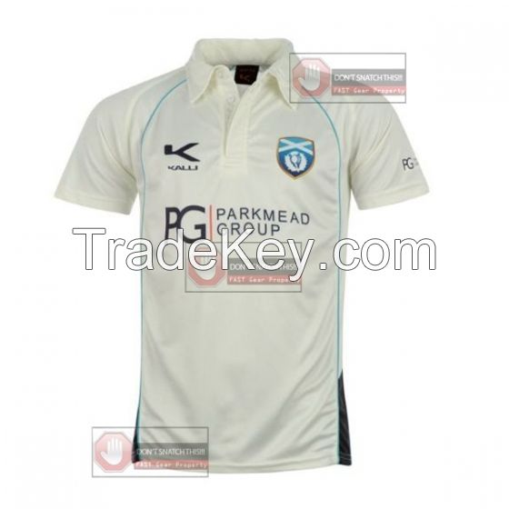 Printed Cricket polo Jersey (Cricket Wear)