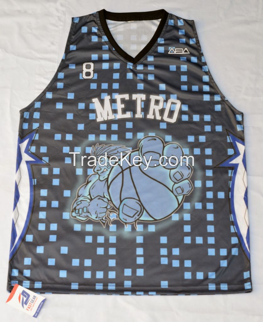 Metro Gear ( (BASKETBALL WEAR, BASKETBALL Uniform)