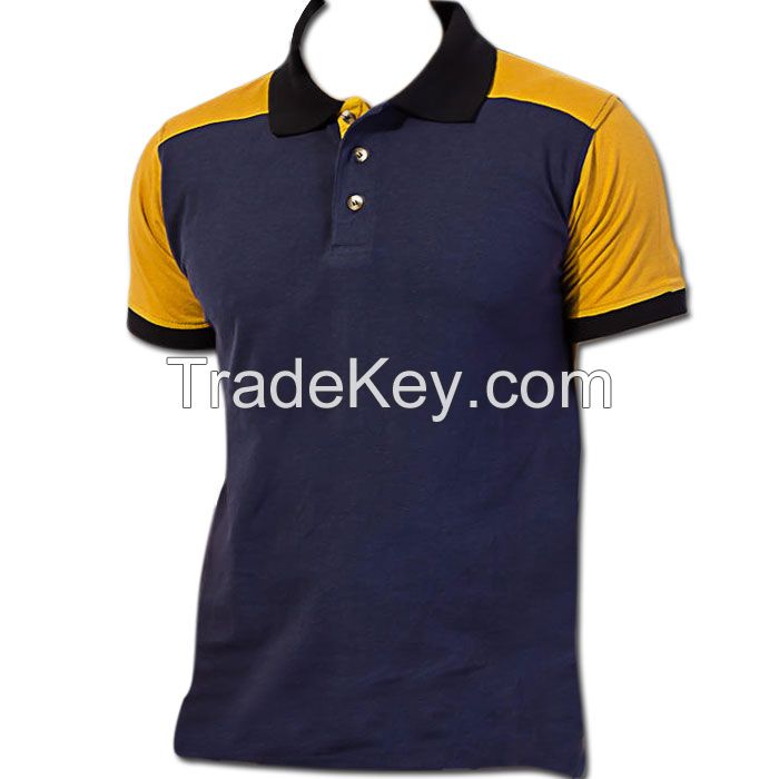 sleeve cut polo tee shirt (POLO SHIRT)