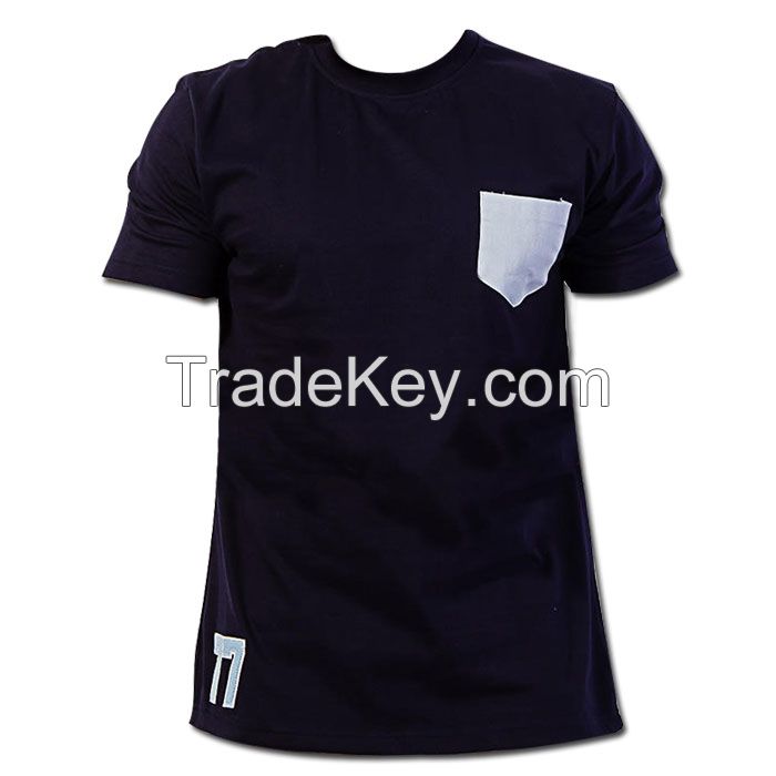 Tee shirt with front pocket (T-shirt)