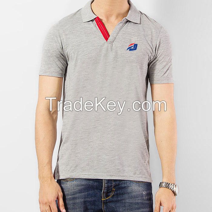 open button polo tee shirt (POLO SHIRT)