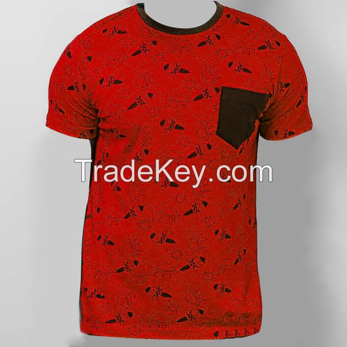 Printed tee shrit (T-shirt)