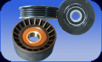 idler pulley for accessory driving system