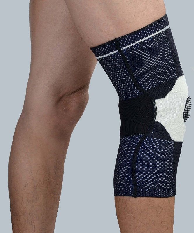  far infrared bio-ceramic fibre health care basketball heating knee pads brace supporters