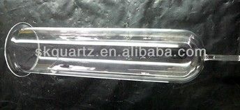 Clear Quartz Furnace Tube - SK007
