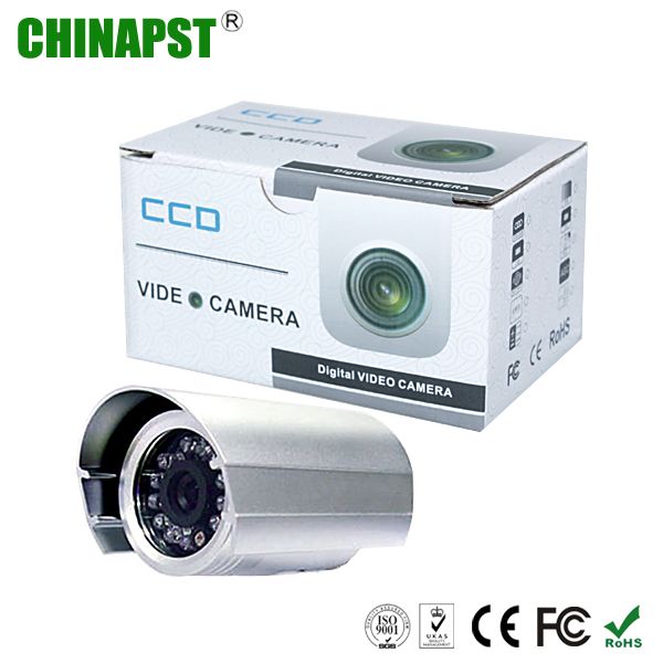 IP66 Metal Color CCD Waterproof CCTV Camera system