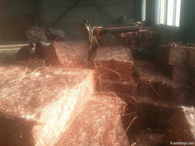 Copper wire scrap