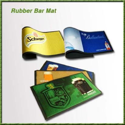 Promotional Rubber Bar Mat 