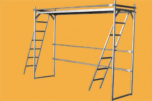 Frame scaffolding