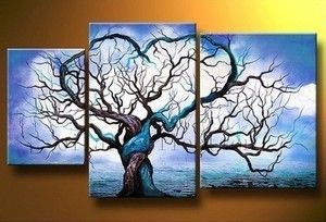 Handmade Abstract Oil Paintings