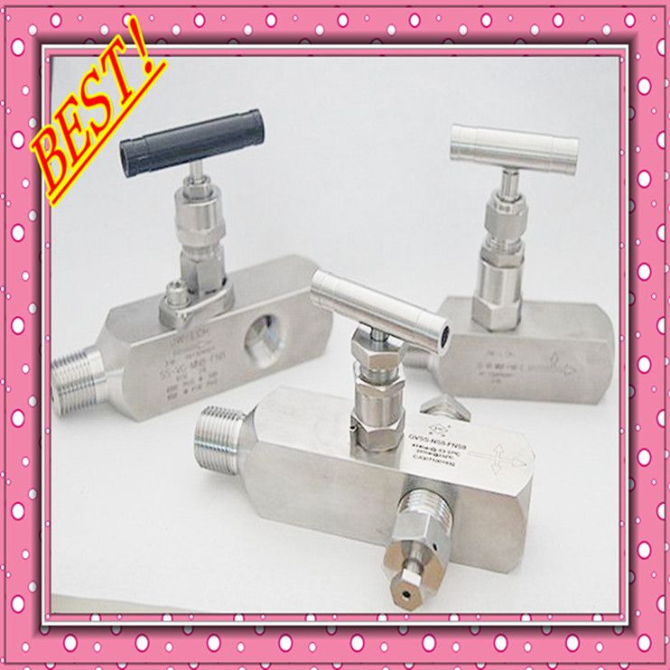 multi-port pressure gauge valves