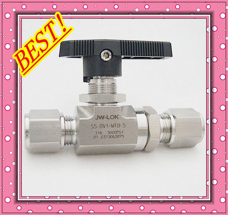 small ball valve