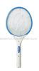 rechargeable mosquito racket mosquito swatter with LED light