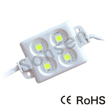 DC 12 Volt injection LED module waterproof IP68