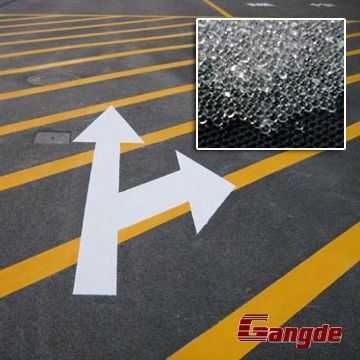 glass beads traffic signs to print