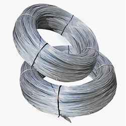Black annealed wire makes tie easier and fixed