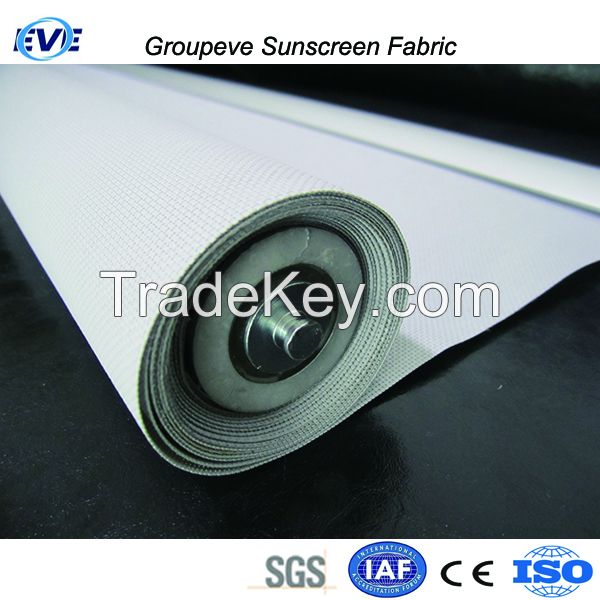 Exterior Window Roll-Up Shade UV Sun Shade 300cm Width Fabric