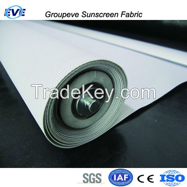 Pvc Polyester Sunscreen Roller Courtain Cloth Blinds