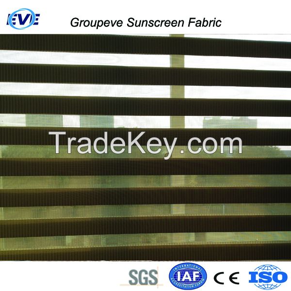 Tow Layer Blackout Sunscreen Sheer Shades Fabric