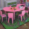 Children Furniture Plastic Children Table QF-F070