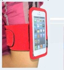 Neoprene cellphone Armband