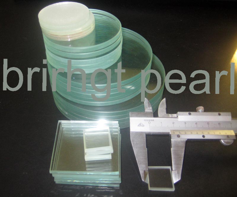 tempered glass lens (tempered light glass, small tempered glass)