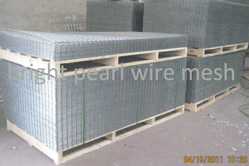 galfan galvanized welded mesh panel