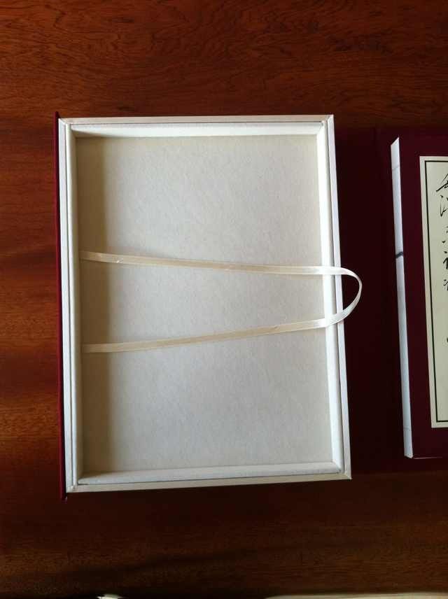 sell good quality silk package boxes for books,gifts