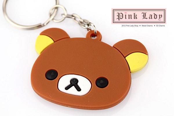 soft pvc keychain