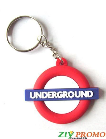 soft pvc keychain