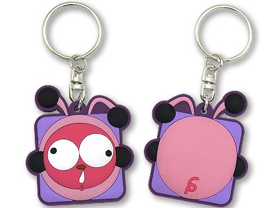 soft pvc keychain