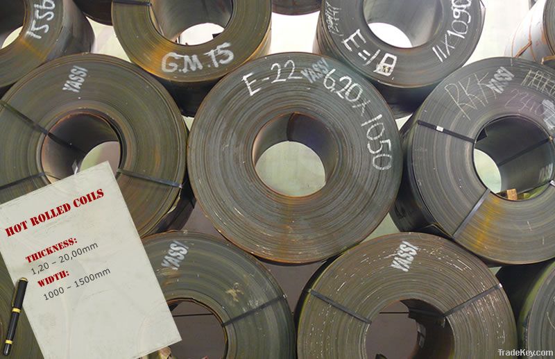 Hot Rolled COILS - Sheets - Plates