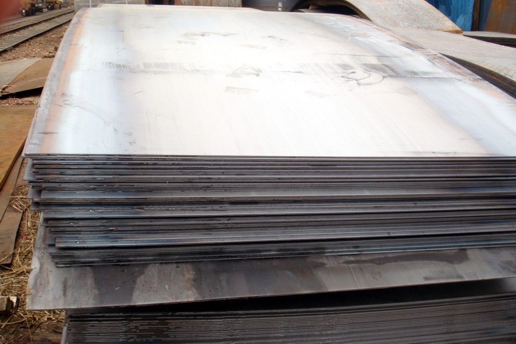 Hot Rolled & Cold Rolled Steel Sheets